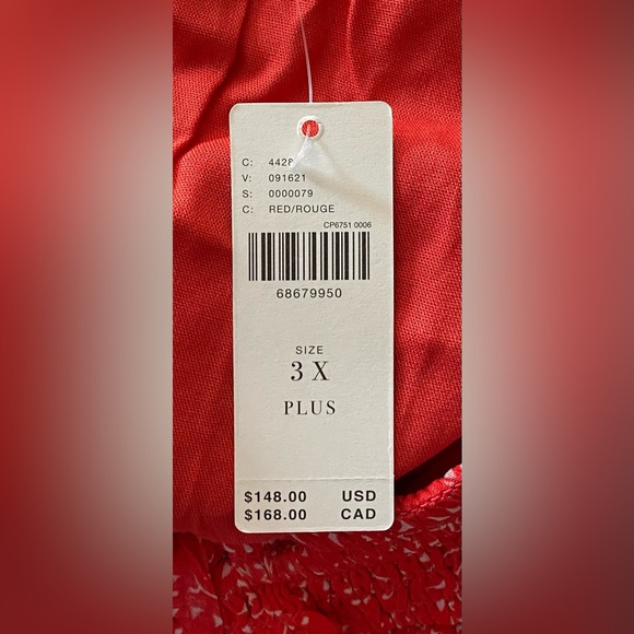 Anthropologie Plus | Maeve Short Sleeve Smocked Open Back Mini Dress Tunic - Picture 8 of 11